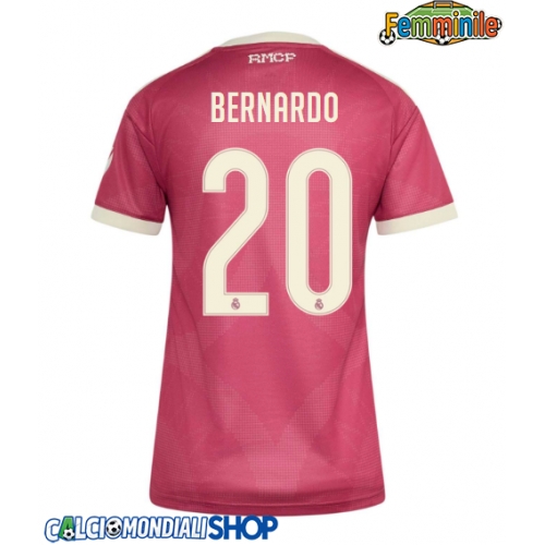 Maglie da calcio Real Madrid Bernardo Silva #20 Terza Maglia Femminile 2026-27 Manica Corta